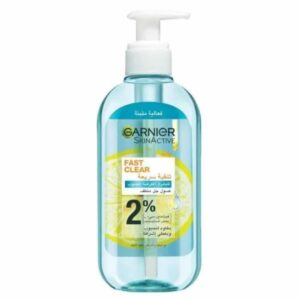 garnier skin active fast clear gel nettoyant moussant anti acne avec de lacide salicylique 200ml.jpg