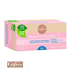 gifrer bebe serum physiologique lavage nasal et ophtalmique 24x5ml.jpg