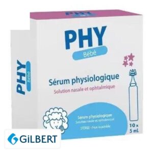 gilbert phy bebe serum physiologique solution nasale et ophtalmique 10x5ml.jpg