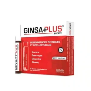 ginsaplus energy flacons 5x25ml.webp