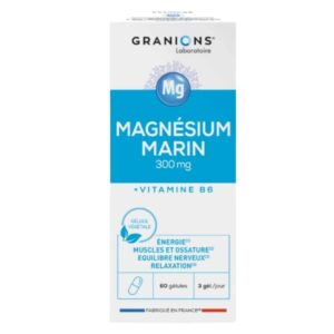 granions magnesium marin 300mg vitamine b6 energie muscle et ossature 60 gelules.jpg