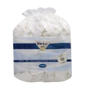 hartmann sterilux pads rectangles de coton 200 pieces.jpg