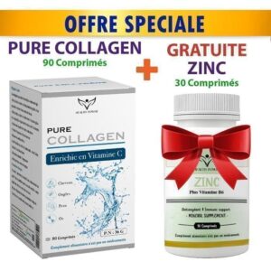 health power pure collagen 90 comprimes zinc 30 comprimes offert.jpg
