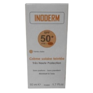 inoderm creme solaire teinte claire spf50 50ml.jpg