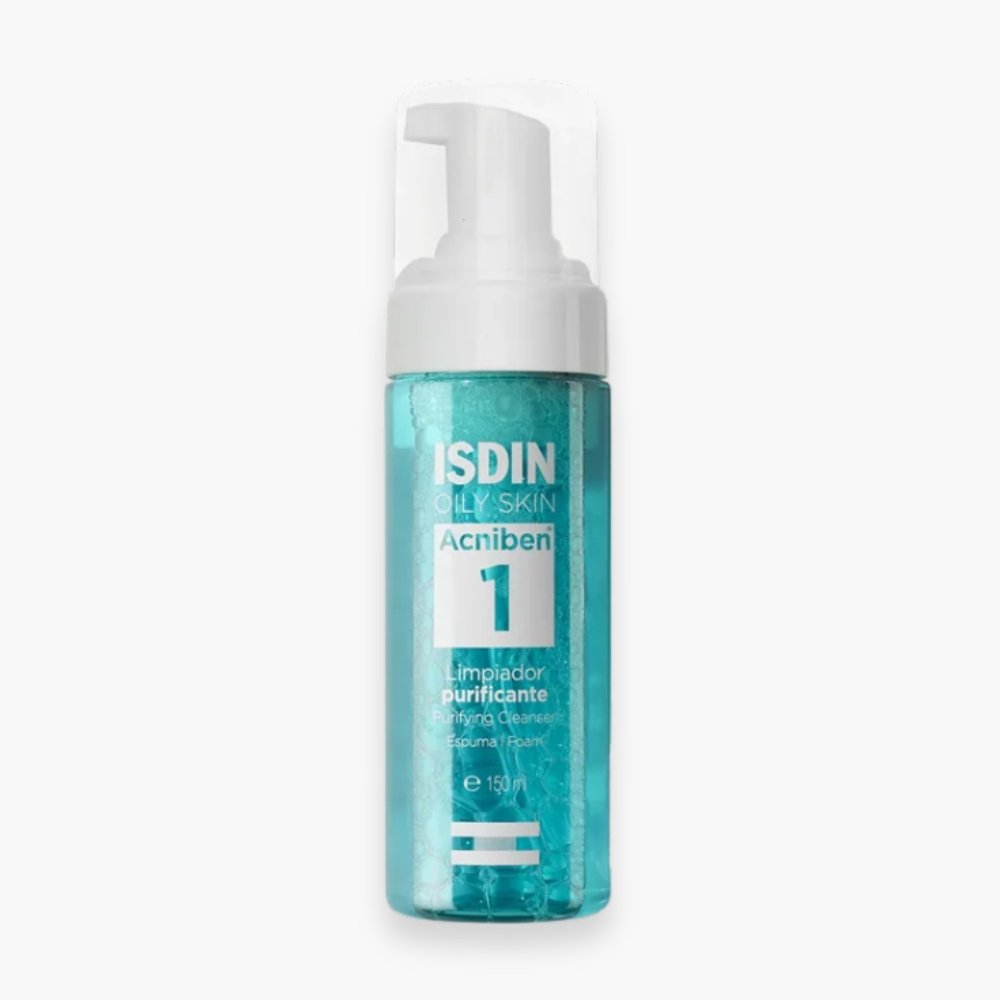 isdin acniben 1 mousse nettoyante purifiante 150ml.jpg isdin acniben 1 mousse nettoyante purifiante 150ml.jpg