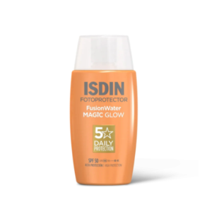 isdin fotoprotector fusion water magic glow spf50 50ml.webp