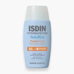 isdin fotoprotector pediatrics fusion fluid mineral baby solaire invisible spf50 50ml destockage.jpg