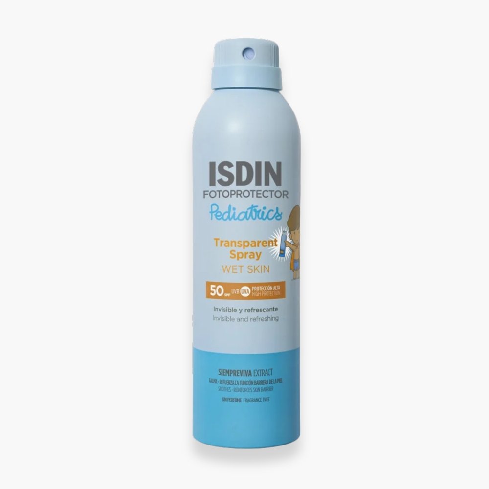 isdin fotoprotector pediatrics spray wet skin solaire spf50 250ml destockage.jpg isdin fotoprotector pediatrics spray wet skin solaire spf50 250ml destockage.jpg
