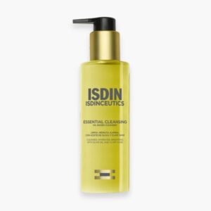 isdin isdinceutics essential cleansing huile nettoyante 200ml.jpg