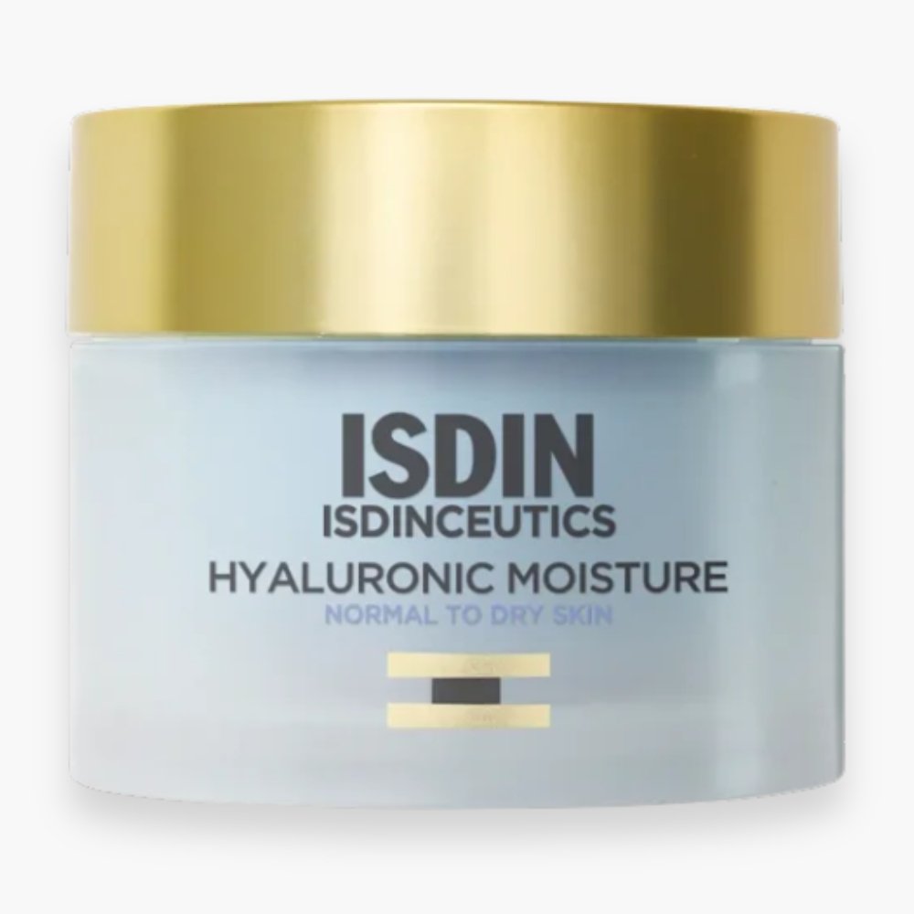 isdin isdinceutics hyaluronic moisture creme hydratante peau normale a seche 50g destockage.jpg isdin isdinceutics hyaluronic moisture creme hydratante peau normale a seche 50g destockage.jpg