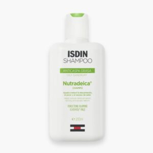 isdin shampoo shampoing nutradeica antipeliculaire pellicules grasses 200ml.jpg