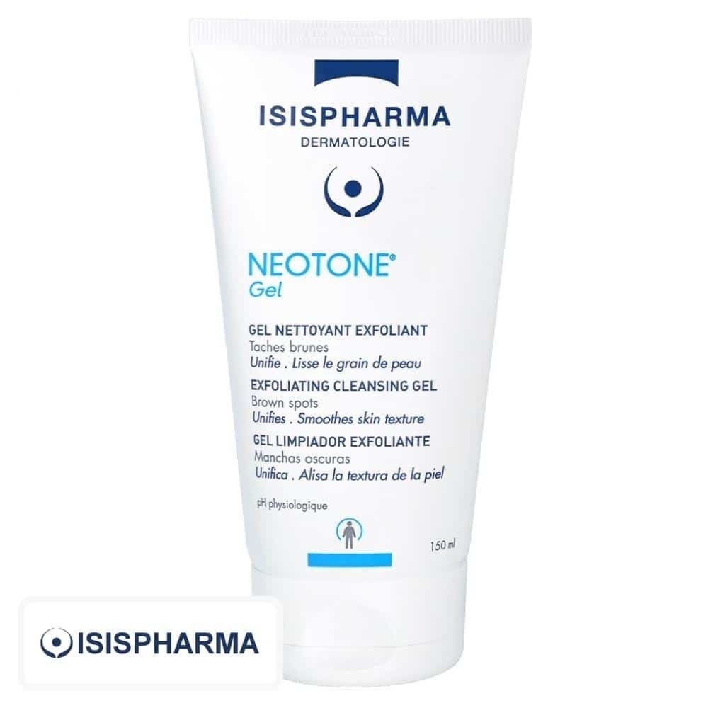 isispharma neotone gel nettoyant exfoliant 150ml.jpg isispharma neotone gel nettoyant exfoliant 150ml.jpg