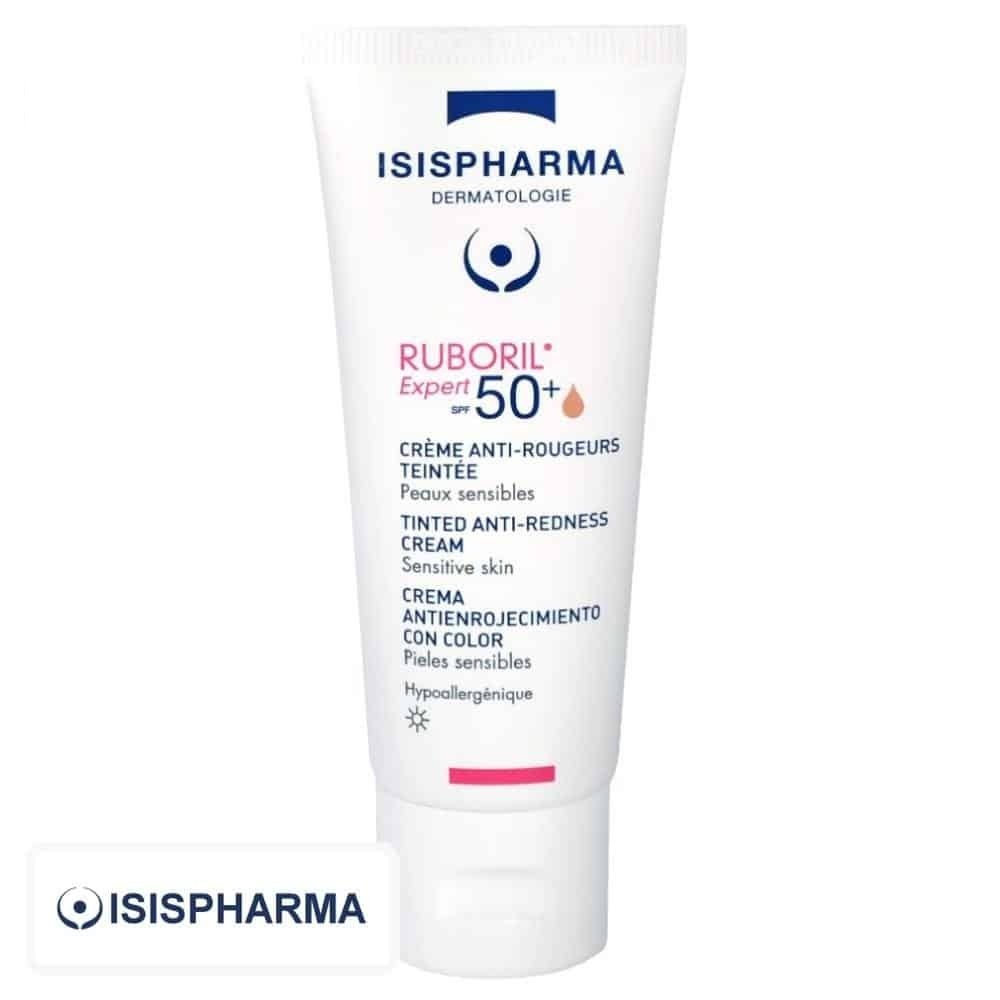 isispharma ruboril expert spf50 creme anti rougeurs teintee 40ml.jpg isispharma ruboril expert spf50 creme anti rougeurs teintee 40ml.jpg