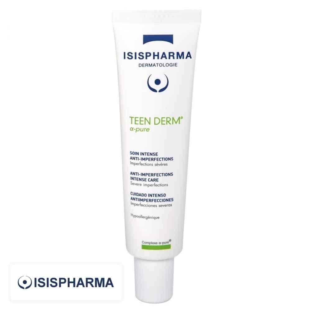 isispharma teen derm alpha pure soin intense anti imperfections 30ml.jpg isispharma teen derm alpha pure soin intense anti imperfections 30ml.jpg