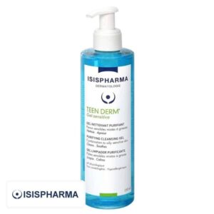 isispharma teen derm sensitive gel nettoyant purifiant 250ml.jpg