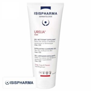 isispharma urelia gel nettoyant exfoliant 200ml.jpg