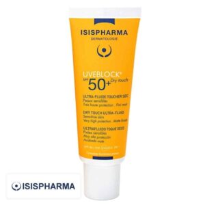isispharma uveblock ultra fluide toucher sec spf50 teinte claire 40ml.jpg