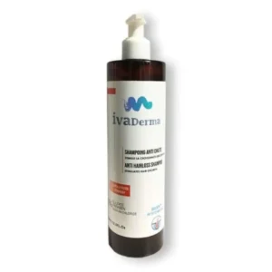 ivaderma shampoing anti chute 400ml.webp