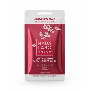 japanese hada labo anti age moist mask 20ml.webp