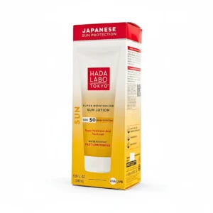 japanese hada labo sun body lotion spf50 200ml.webp