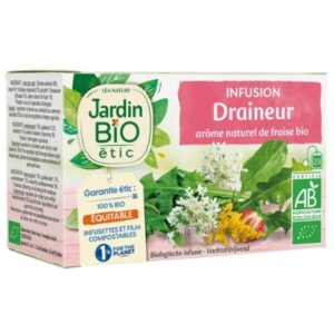 jardin bio infusion draineur arome de fraise bio 20u.jpg