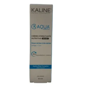 kaline kaqua creme hydratante nutritive riche peaux seches et tres seches 50ml.webp