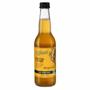kefirade kefir d eau et de fruit le piquant gingembre bio 330ml.jpg