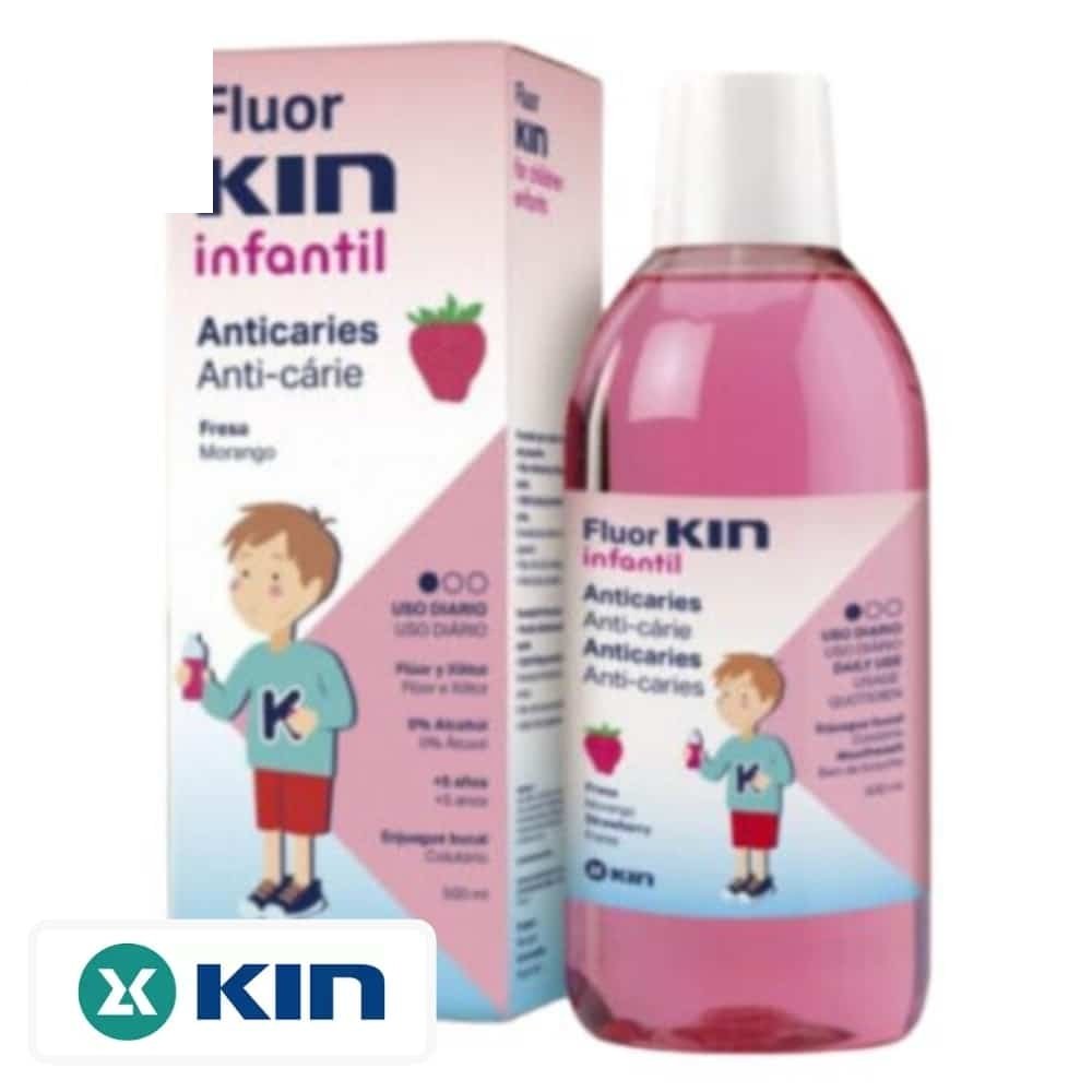 kin fluor infantil bain de bouche anti caries gout fraise usage quotidien 500ml.jpg kin fluor infantil bain de bouche anti caries gout fraise usage quotidien 500ml.jpg