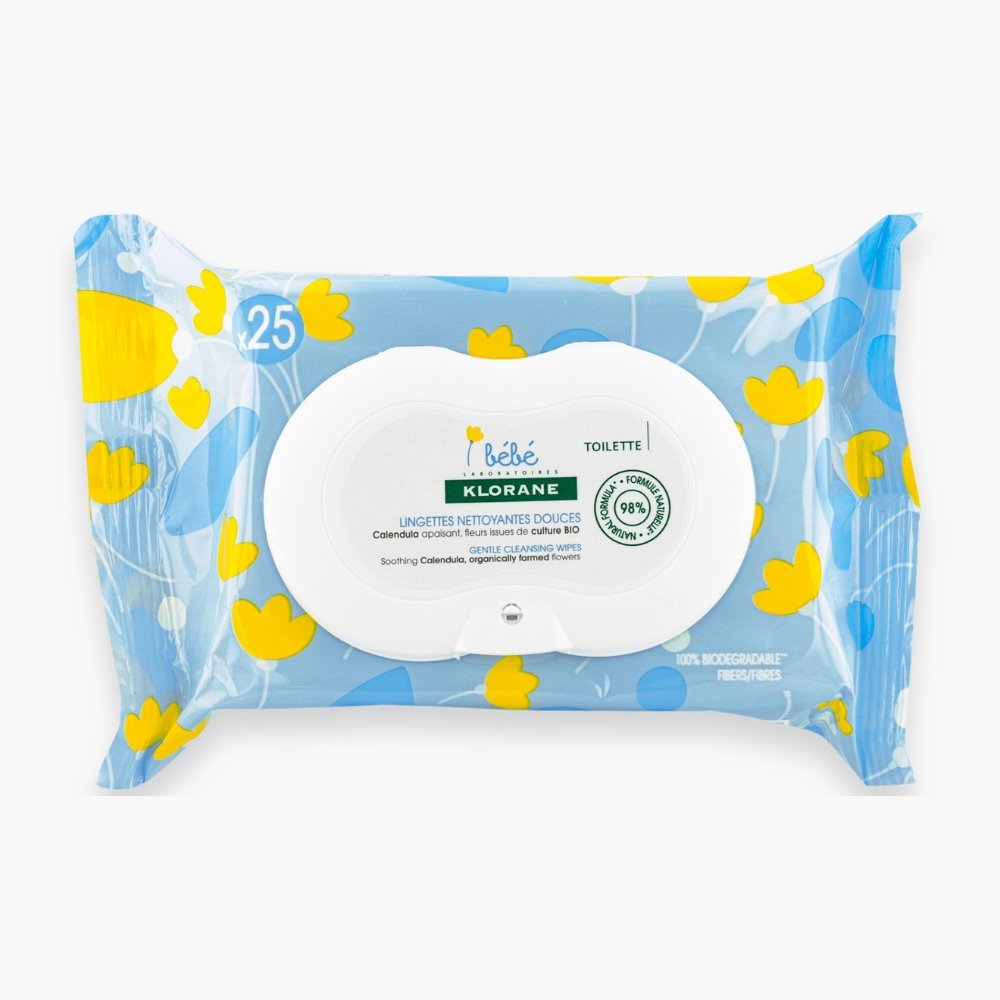 klorane bebe lingettes nettoyantes douces 25u.jpg klorane bebe lingettes nettoyantes douces 25u.jpg