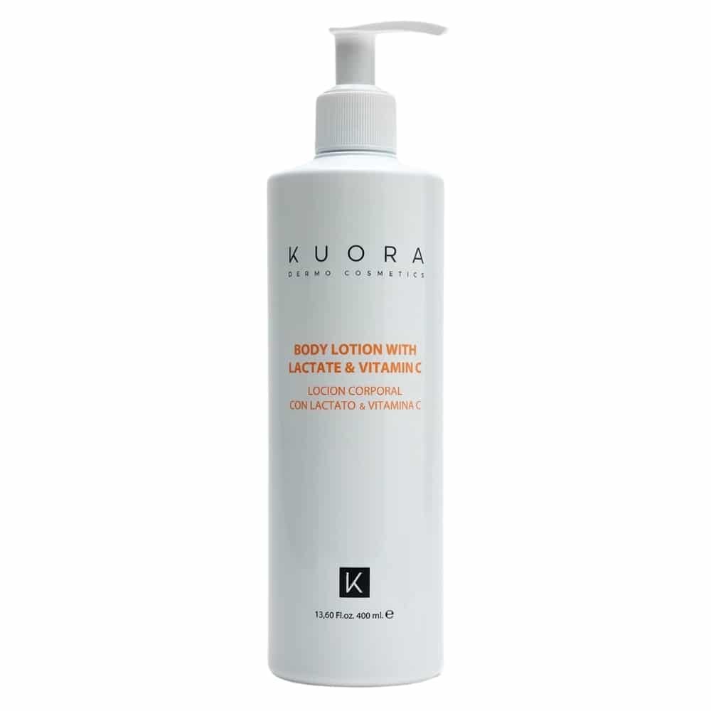 kuora body line lotion corporelle vitamine c et lactate 400ml.jpg kuora body line lotion corporelle vitamine c et lactate 400ml.jpg