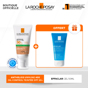 la roche posay anthelios oil control matifiante teinte spf50 50ml effaclar gel pack.png