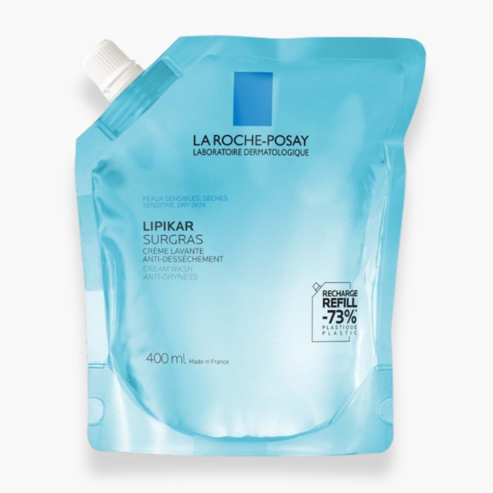 la roche posay lipikar surgas creme lavante ecorecharge 400ml.jpg la roche posay lipikar surgas creme lavante ecorecharge 400ml.jpg