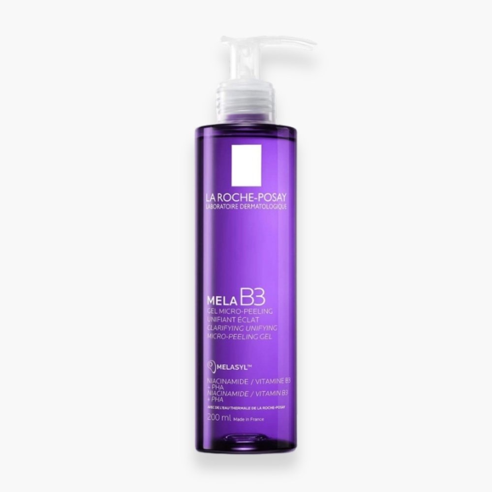 la roche posay mela b3 gel micro peeling unifiant eclat 200ml.jpg la roche posay mela b3 gel micro peeling unifiant eclat 200ml.jpg