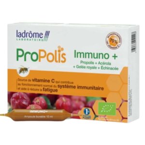 ladrome propolis immuno acerola gelee royale et echinacee ampoules bio 20u.jpg