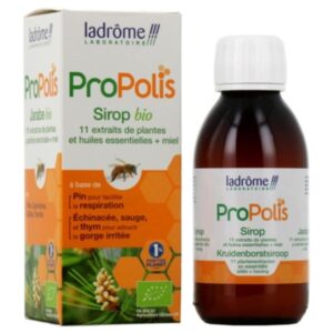 ladrome propolis sirop 11 extraits de plantes huiles essentielles et miel bio 50ml.jpg