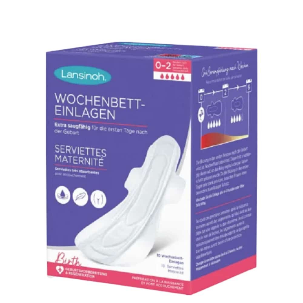 lansinoh serviettes maternite tres absorbantes 0 2 semaines 10u.jpg lansinoh serviettes maternite tres absorbantes 0 2 semaines 10u.jpg