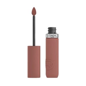 loreal paris rouge a levres nude matte resistance 105 breakfast in bad.jpg