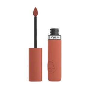 loreal paris rouge a levres nude matte resistance 115 snooze your alarth.jpg