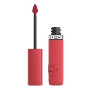 loreal paris rouge a levres nude matte resistance 230 shopping spree.jpg