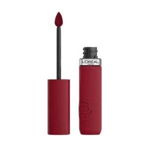 loreal paris rouge a levres nude matte resistance 601 worth it.jpg