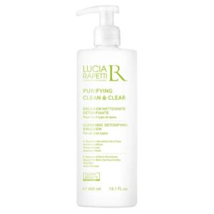 lucia rapetti purifying clean et clear emulsion nettoyante detoxifiante 400ml.jpg