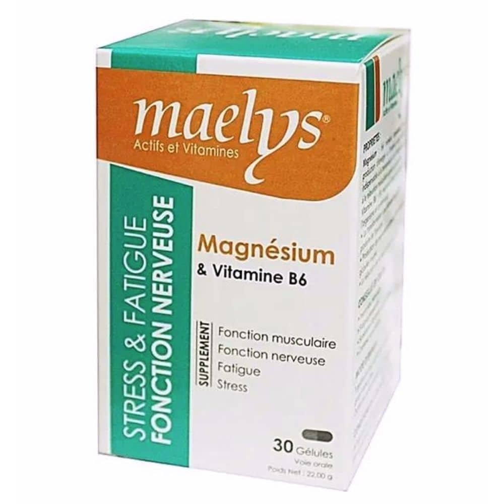 maelys magnesium et vitamine b6 30 gelules.jpg maelys magnesium et vitamine b6 30 gelules.jpg