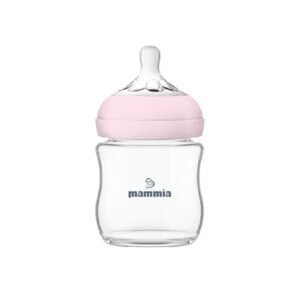 mammia biberon natural feeling 120ml rose.jpg