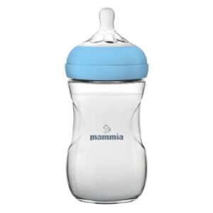 mammia biberon natural feeling 330ml bleu.jpg