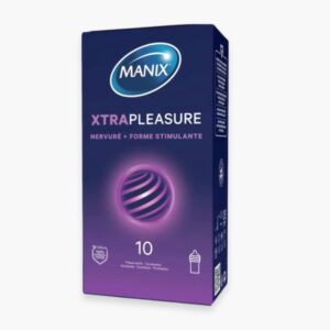 manix preservatif xtra pleasure nervure forme stimulante 10u.jpg