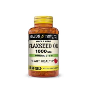 mason natural flaxseed oil 1000 mg 100 softgels.jpg