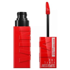 maybelline 25 superstay vinyl ink red hot.jpg