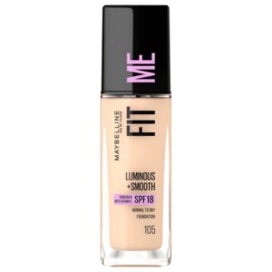 maybelline fit me fdt luminous smooth spf18 nu 105 30ml.jpg