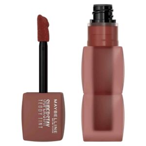maybelline superstay teddy tint liquid lip tint 20 mascara tear 5ml.jpg