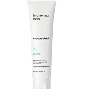 mesoestetic brightening foam 100ml.webp